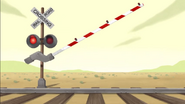 Looney Tunes Cartoons Chain Gangsters Railroad Crossing 1