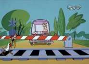 Crossing Gate on Cow and Chicken (King and Queen of Cheese) 2