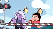 Steven Universe cartoon On The Run Railroad Crossing 05