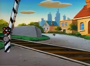 Ducktales (1987) Scrooge's Pet Railroad Crossing 01