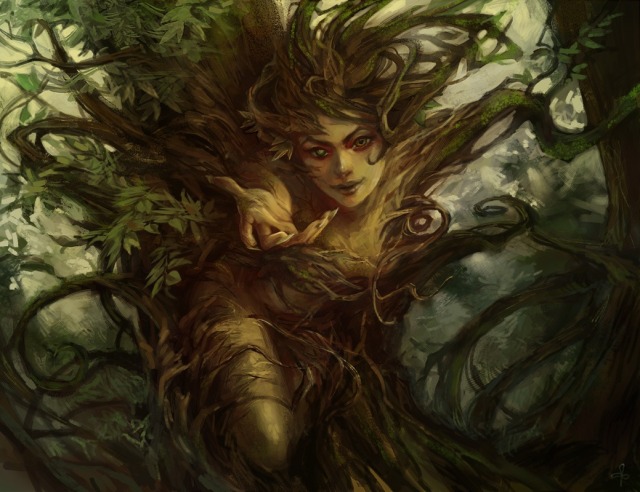 dryad tree