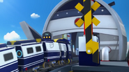 Robot Trains Episode 1 The Adventure Begins Crossing Gate Sign 02