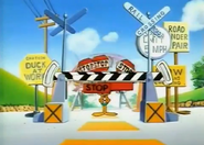 Crossing Gates on Tiny Toon Adventures How I Spent My Vacation Movie 07