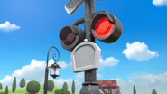 Robot Trains Episode 10 Janne and Kay Railroad Crossing Gate Signal 02