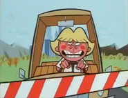 Powerpuff Girls Him Diddle Riddle Railroad Crossing Gates 05