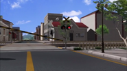 Bernard Railroad Crossing (The Cart) 02