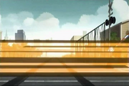 Transformers Animated Nanosec Railroad Crossing 04