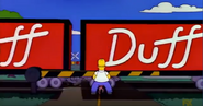 The Simpsons Railroad Crossing, Duffless 5 Crossing Gate Crossing Signal Lights