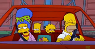 The Simpsons Railroad Crossing Kill the Alligator and Run Crossing Gates 12