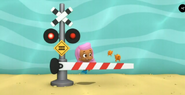 Bubble Guppies Triple Track Train Race Railroad Crossing Signal 1 02