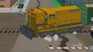 Simpsons Them Robot Railroad Crossing Gate 3