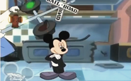 House of Mouse Cartoon Railroad Crossing Goofy's Menu Magic 02