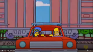 The Simpsons Railroad Crossing Kill the Alligator and Run Crossing Gates 13