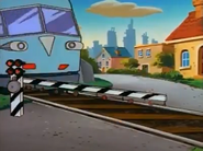 Ducktales (1987) Scrooge's Pet Railroad Crossing 06