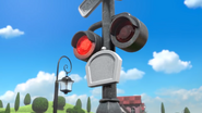 Robot Trains Episode 10 Janne and Kay Railroad Crossing Gate Signal 03