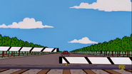 The Simpsons Railroad Crossing Kill the Alligator and Run Crossing Gates 04