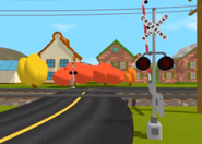Shawn the train Learn About the Letters V and W, The Alphabet Adventure with Shawn the Train Railroad Crossing 01