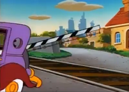 Ducktales (1987) Scrooge's Pet Railroad Crossing 04