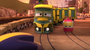Robot Trains Episode 3 Lost Memories Railroad Crossing Gate Signal 11