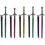 Lohikäärmeratsastajien miekkoja