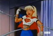 Supergirl Trapped