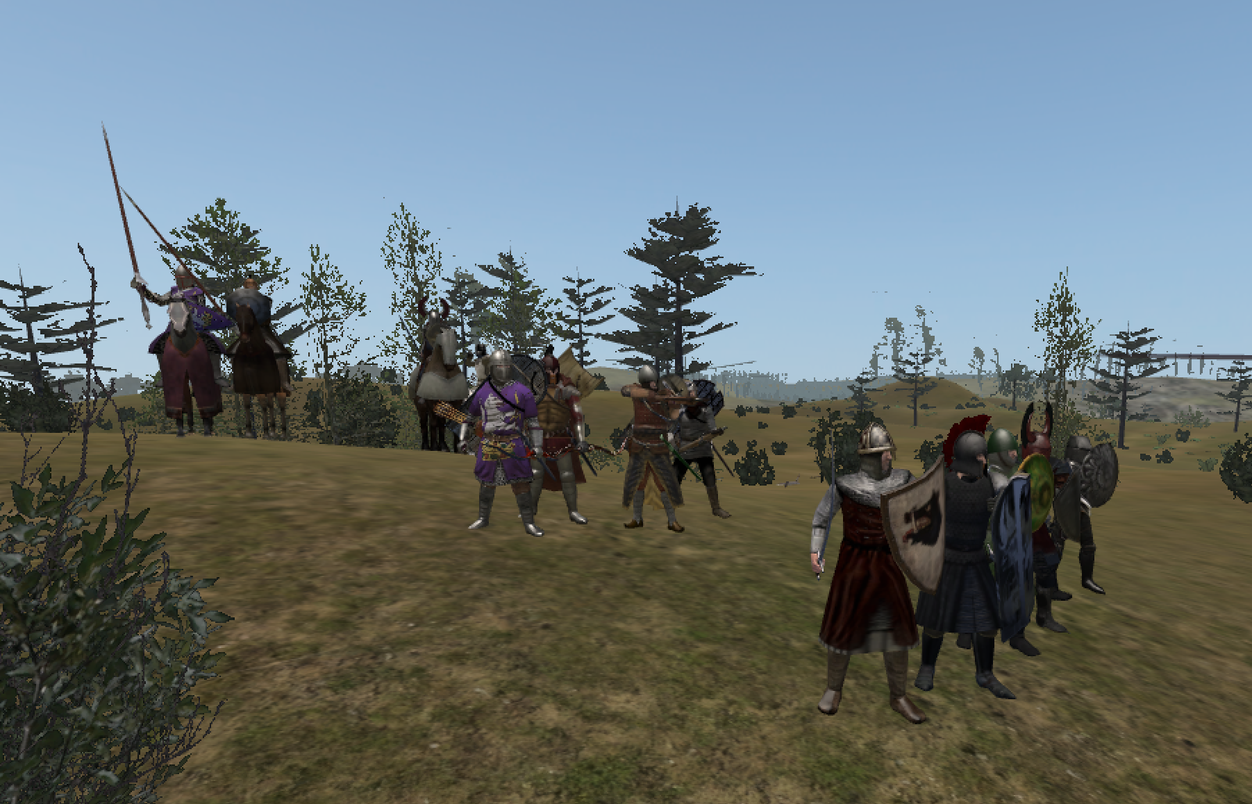 mount and blade warband custom companions