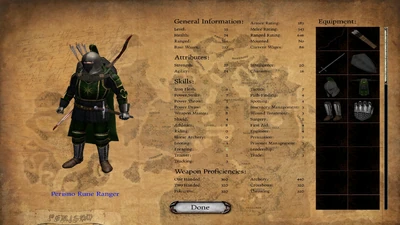 Perisno Rune Ranger | Perisno Wiki | Fandom