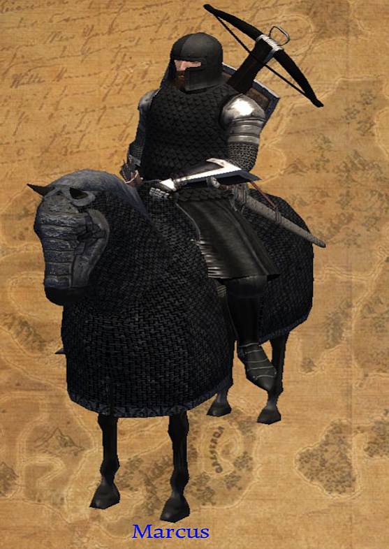 Lyseni Maceman  A Clash of Kings - A Mount and Blade: Warband