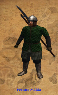 Perisno Militia Portrait