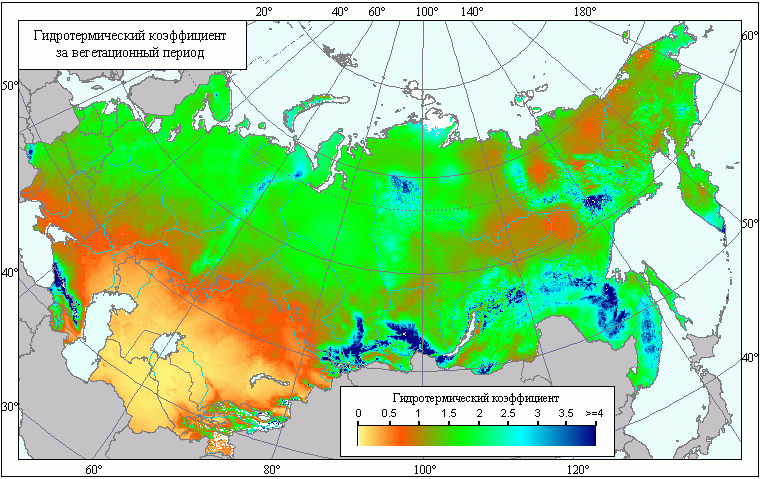 Сумма осадков мм