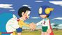 Doraemon & Perman close call!?