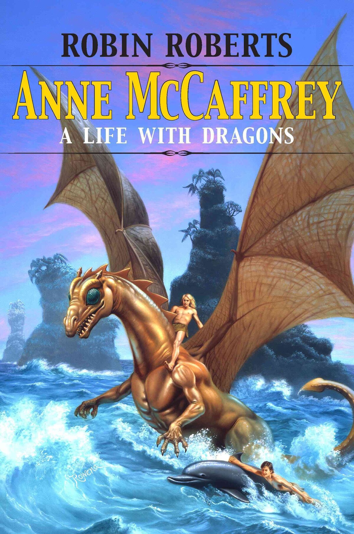 Anne Mccaffrey A Life With Dragons Pern Wiki Fandom