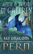 Skybroom trees on the cover of Sky Dragons (2012)