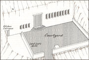 Ruatha courtyard