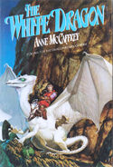 Ruth on the cover of The White Dragon