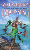 Dragonsong 1986 UK.jpg (591 KB) 1986 (UK Bantam Spectra) Cover by Rowena Morrill