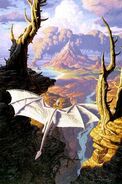 Ruth (artist: Michael Whelan)