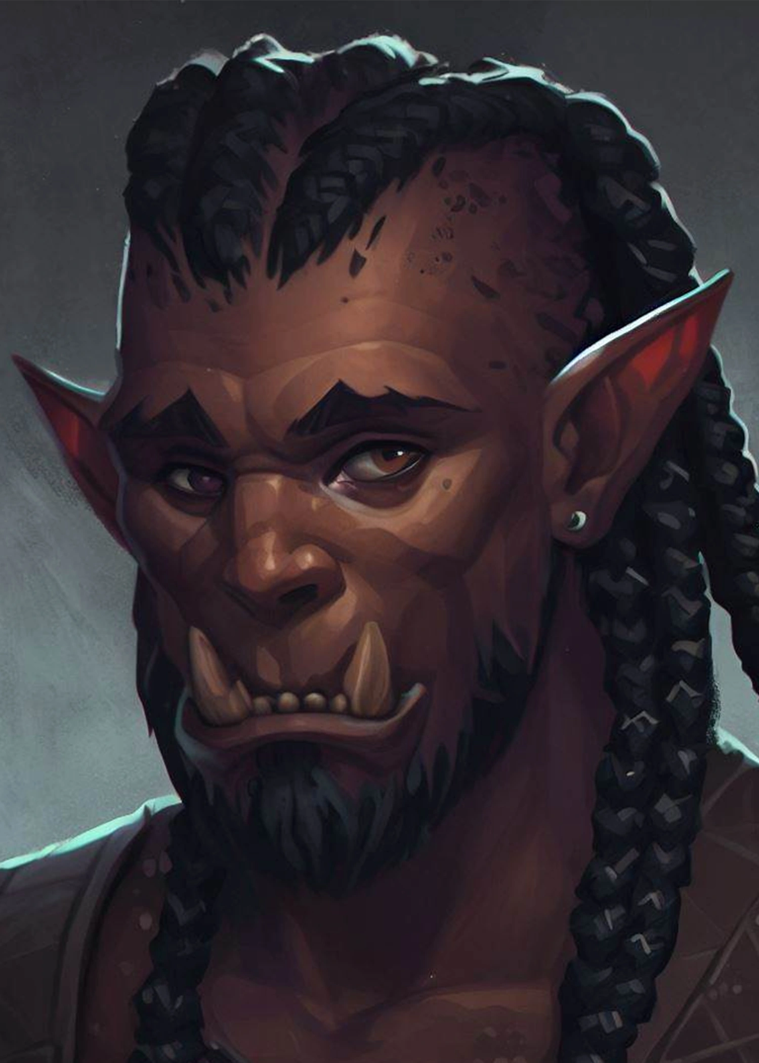 Grukus, o Orc Baladeiro | Wiki Pérolas do RPG | Fandom, image size:1500x2100