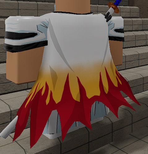 Roblox (Peroxide) - Namekian Cape!