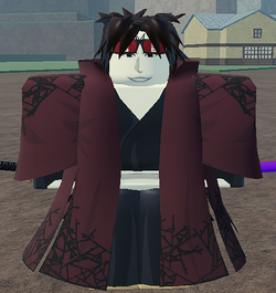 Roblox (Peroxide) - Namekian Cape!