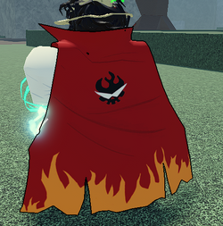 Roblox (Peroxide) - Namekian Cape!