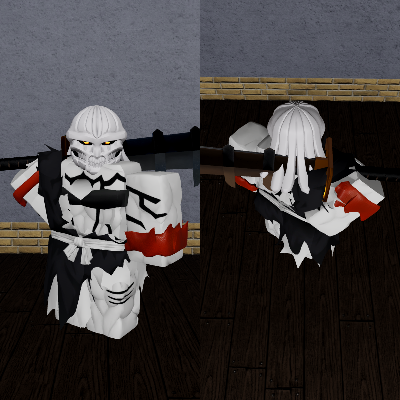 Becoming a Perfect Vizard in ROBLOX Bleach (Vasto Rage) 