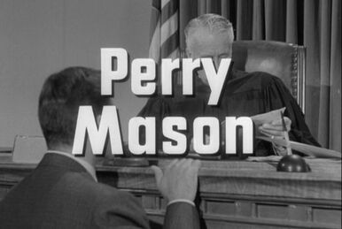 Perry Mason 2 In 1 The Case Of The Worried Waitress & Baited Hook