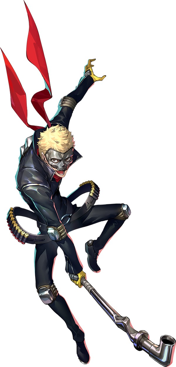 ★ryuji★ Persona 5 Royal PLAX Ryuji Sakamoto (Codename: Skull