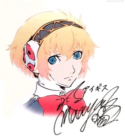 aigis x minato fanfiction
