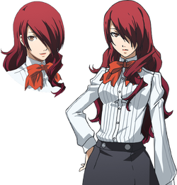 Mitsuru Mitsuru - Mitsuru Persona 4 Arena - Free Transparent PNG