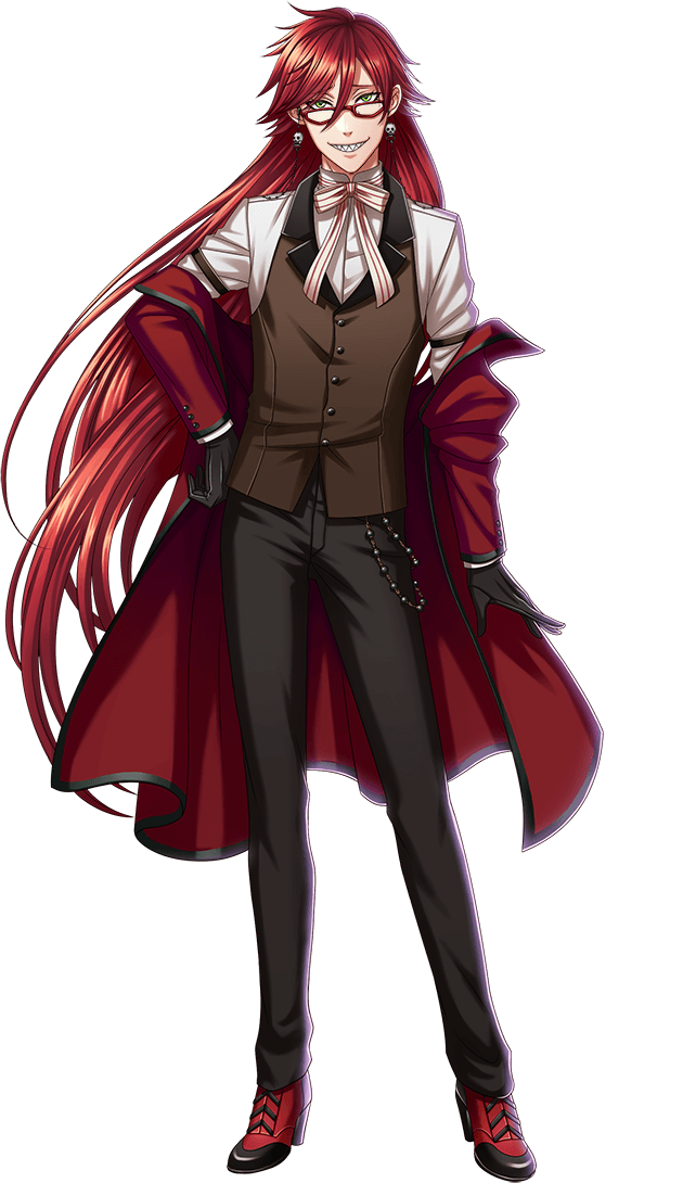 Black butler, Kuroshitsuji, Grell Sutcliff