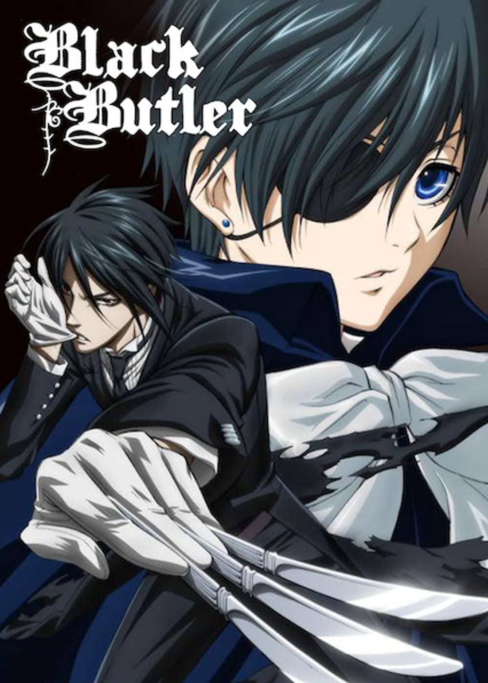 Amazon.com: Black Butler Wall Scroll Poster Fabric Painting for Anime  Sebastian Michaelis 086 L: Posters & Prints