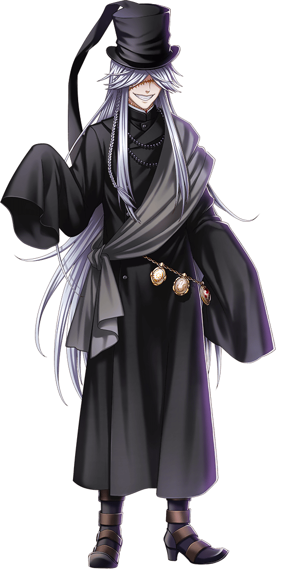 Undertaker black butler new arrivals