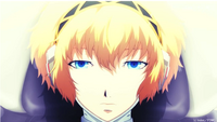 レベル・ネオ ペルソナ3 アイギス＆結城 理 Aigis & Protagonist (Persona 3) - Tapestry - Persona3 (結城